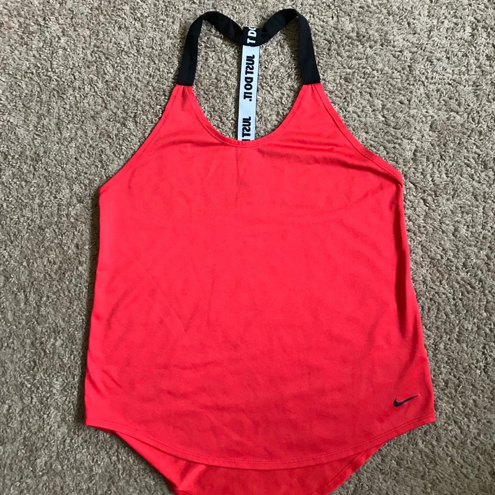 Nike running tank